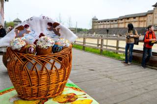 Пасха в «Парке Киевская Русь»: здесь посвятят блюда и устроят шоу